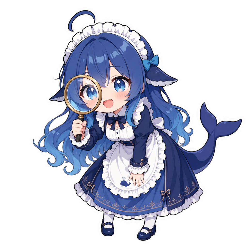 搜索鲸鱼娘(蓝色大肥鱼)