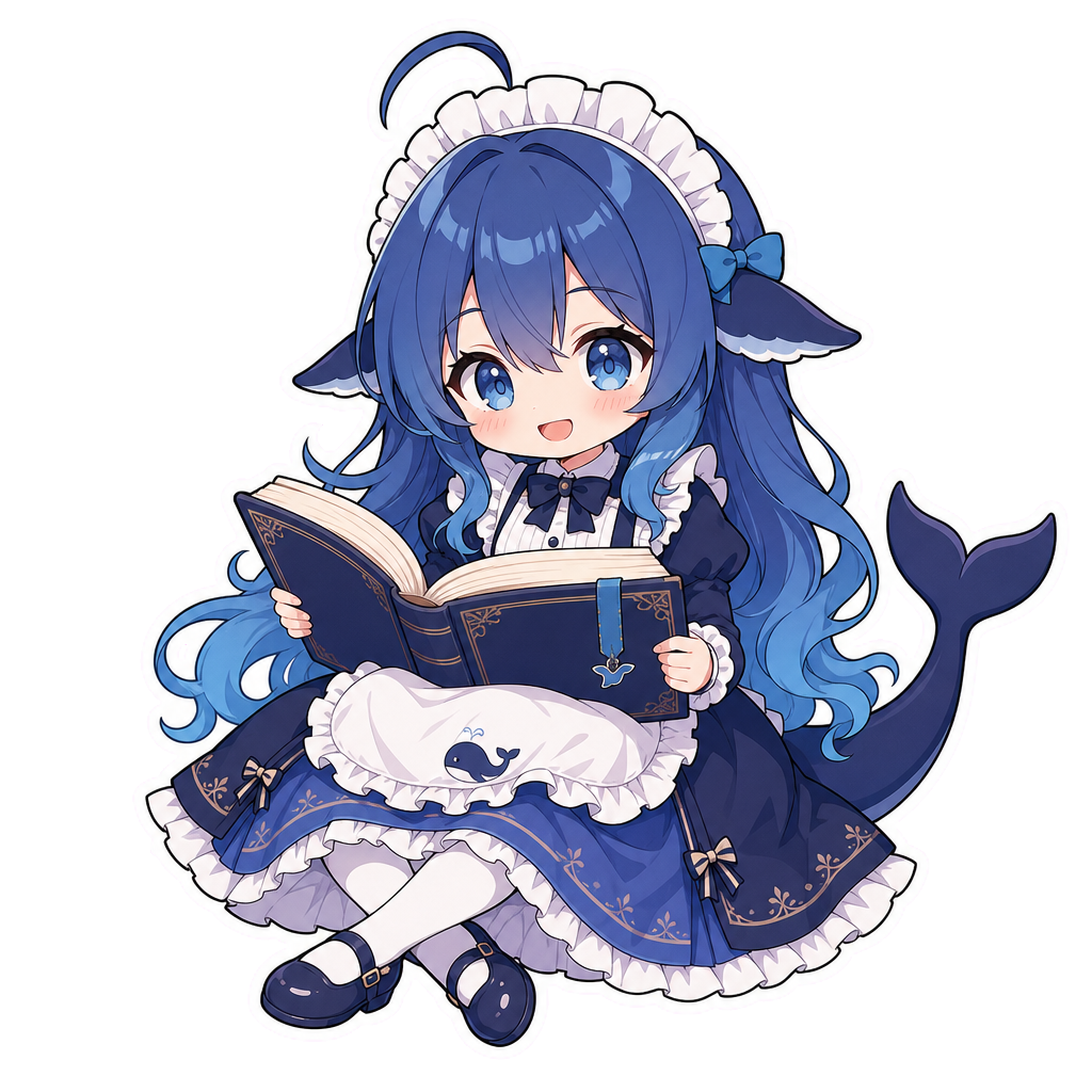 文档鲸鱼娘(蓝色大肥鱼)